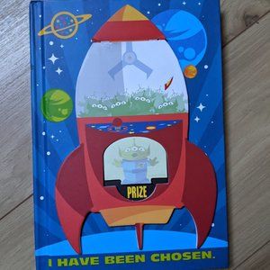 New Disney Toy Story Aliens Notebook